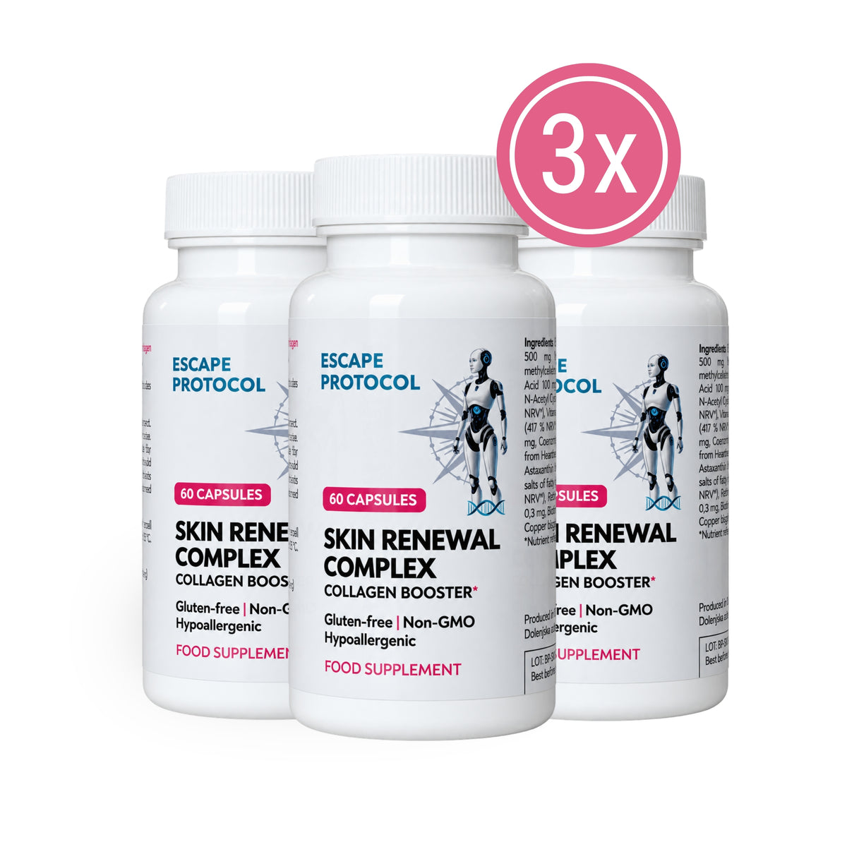 Skin Renewal Complex 3x