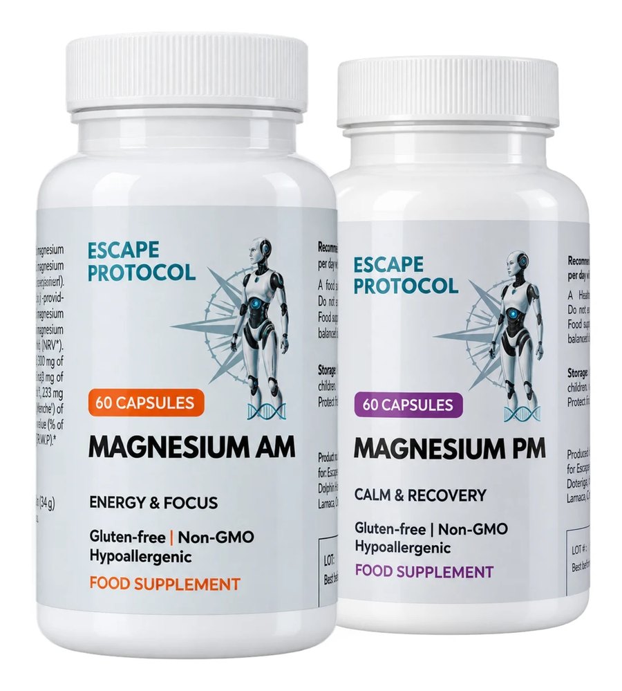 Magnesium AM i Magnesium PM