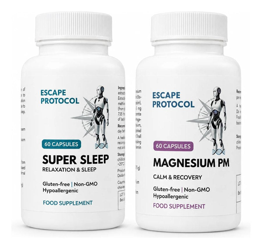 Super Sleep i Magnesium PM