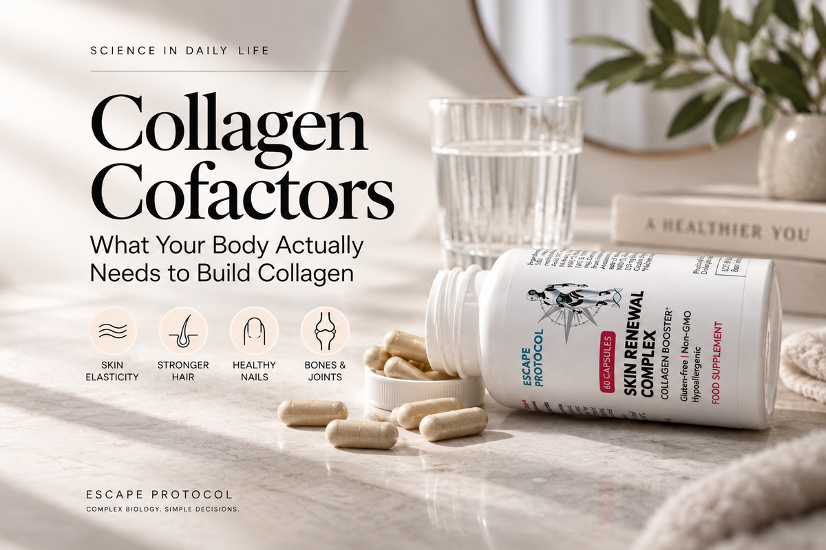 Collagen Cofactors: What Your Body Actually Needs to Build Collagen