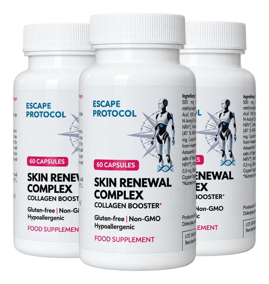 Skin Renewal Complex, tri bočice